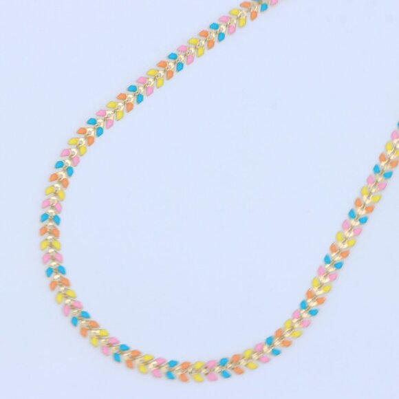 "Minimalist Necklace Chain, Elegant Jewelry for Women & Girls | MLCRC2005 - Picture 2 of 10